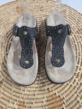 Taos Serena Black Sandals